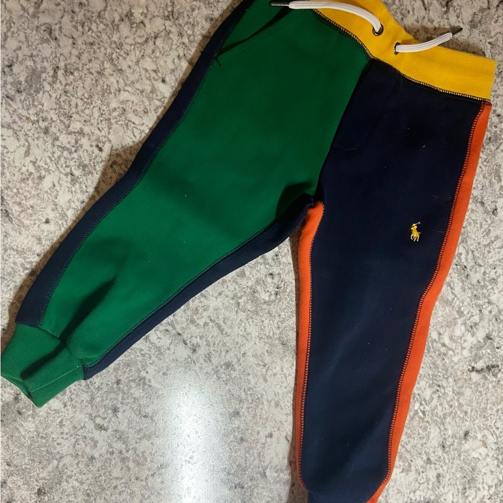 Polo Ralph Lauren Multicolor Joggers for Kids